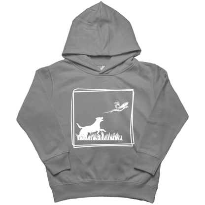 Pheasant Flush Kids Hoodie - Muddy Boots Clothing - Hoodie