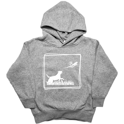 Pheasant Flush Kids Hoodie - Muddy Boots Clothing - Hoodie