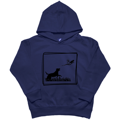 Pheasant Flush Kids Hoodie - Muddy Boots Clothing - Hoodie