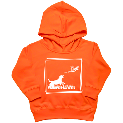 Pheasant Flush Kids Hoodie - Muddy Boots Clothing - Hoodie