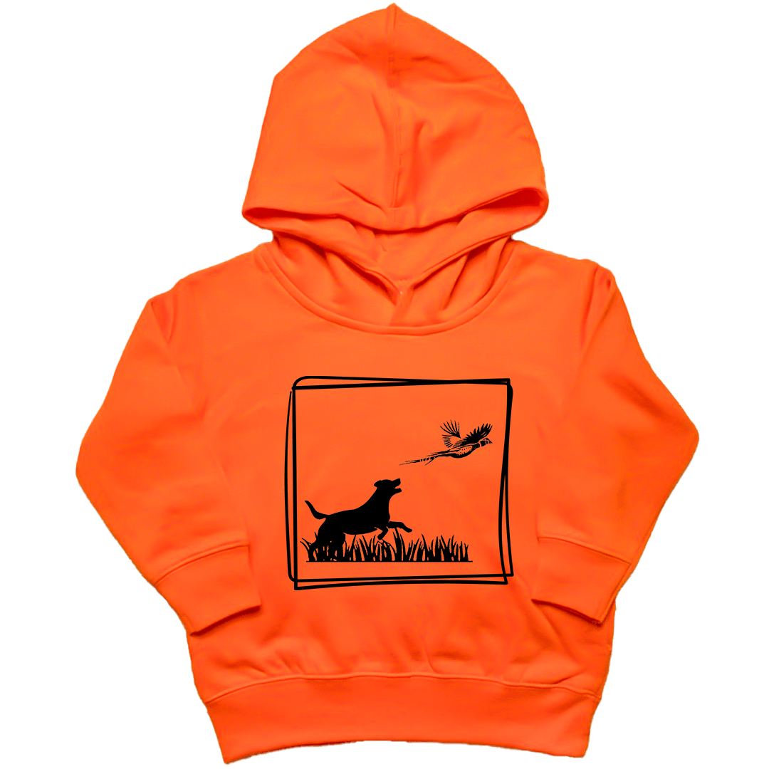 Pheasant Flush Kids Hoodie - Muddy Boots Clothing - Hoodie