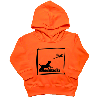 Pheasant Flush Kids Hoodie - Muddy Boots Clothing - Hoodie