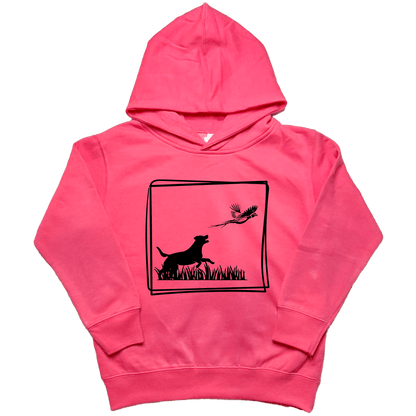 Pheasant Flush Kids Hoodie - Muddy Boots Clothing - Hoodie