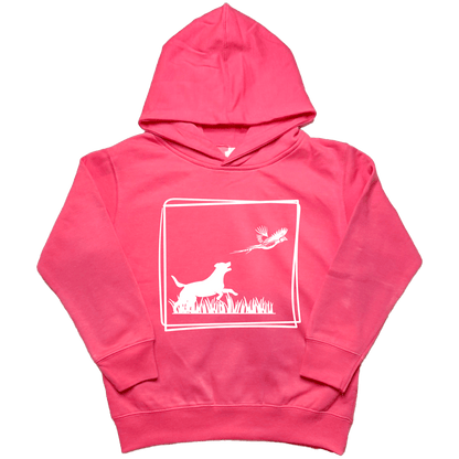 Pheasant Flush Kids Hoodie - Muddy Boots Clothing - Hoodie
