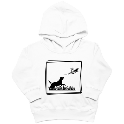 Pheasant Flush Kids Hoodie - Muddy Boots Clothing - Hoodie