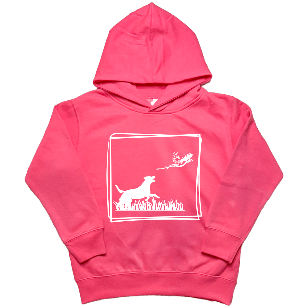 Pheasant Flush Toddler Hoodie - Muddy Boots Clothing - Hoodie