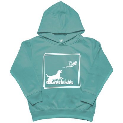 Pheasant Flush Toddler Hoodie - Muddy Boots Clothing - Hoodie