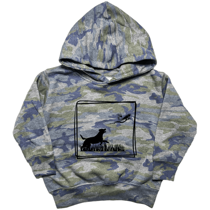 Pheasant Flush Toddler Hoodie - Muddy Boots Clothing - Hoodie
