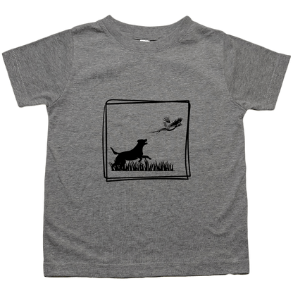 Pheasant Flush Toddler Tee - Muddy Boots Clothing - T-Shirt