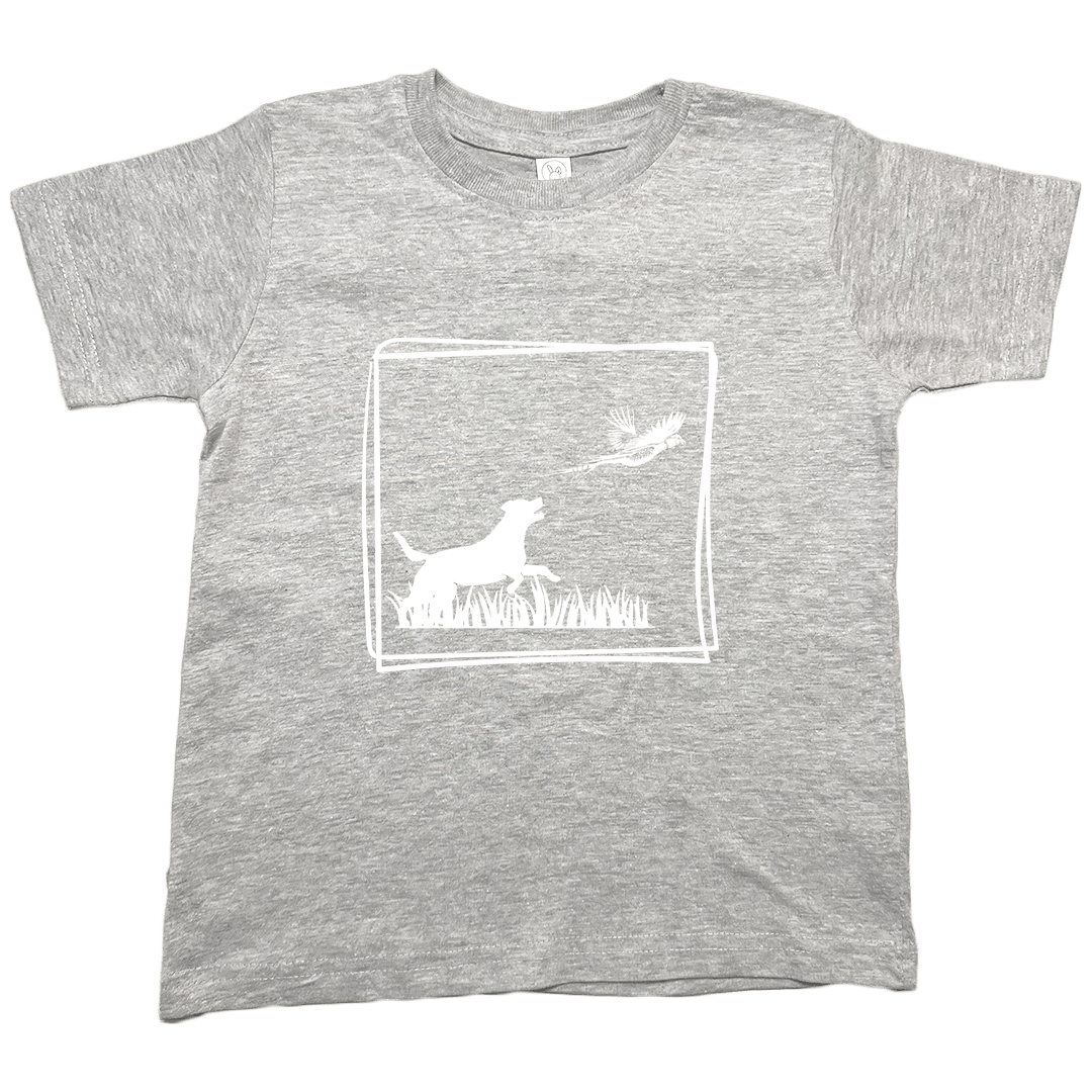 Pheasant Flush Toddler Tee - Muddy Boots Clothing - T-Shirt