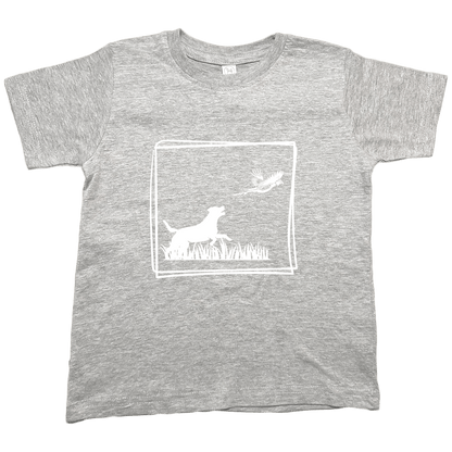 Pheasant Flush Toddler Tee - Muddy Boots Clothing - T-Shirt