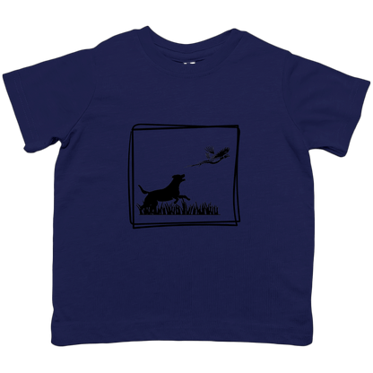 Pheasant Flush Toddler Tee - Muddy Boots Clothing - T-Shirt