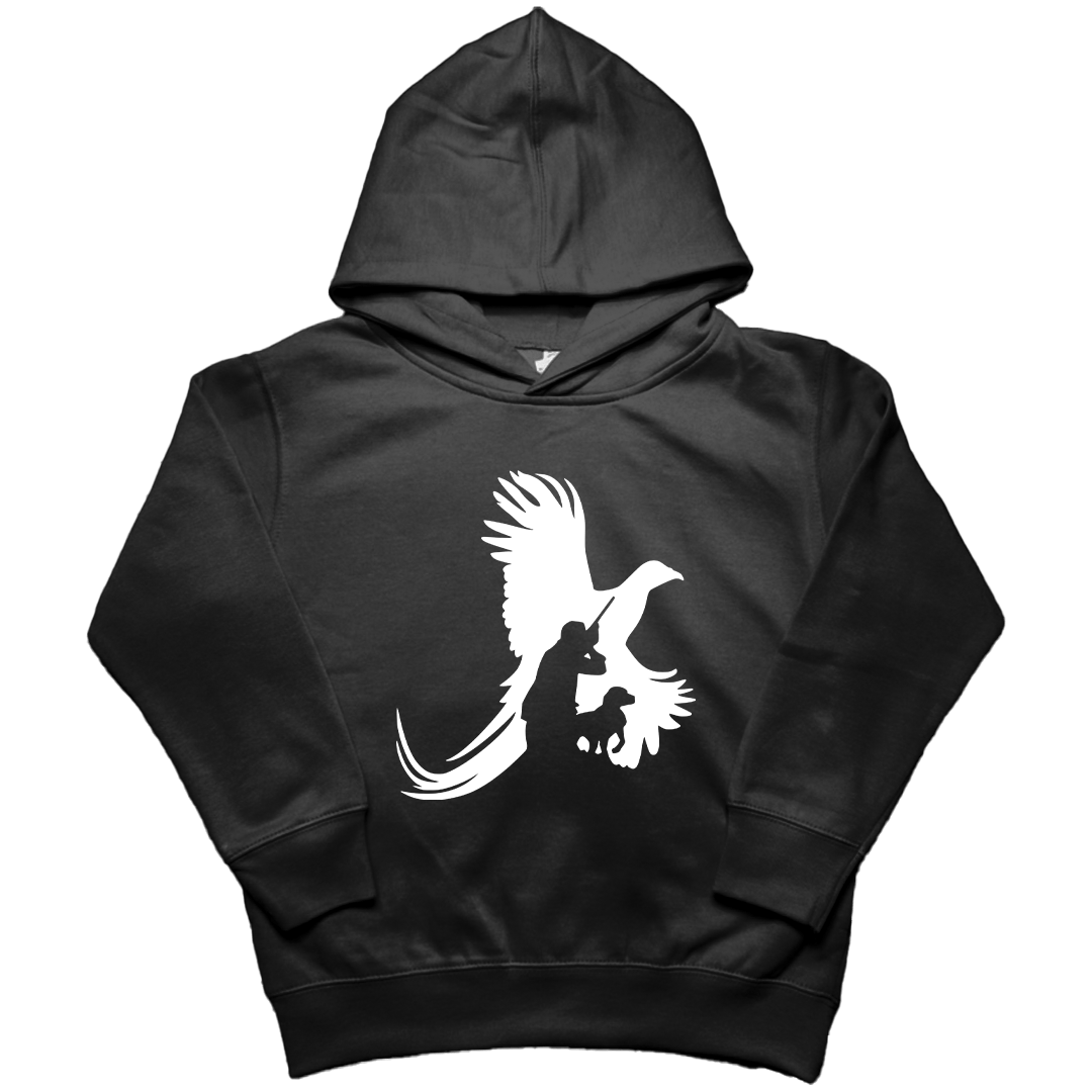 Pheasant Hunter Kids Hoodie - Muddy Boots Clothing - Hoodie