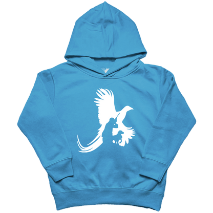 Pheasant Hunter Kids Hoodie - Muddy Boots Clothing - Hoodie