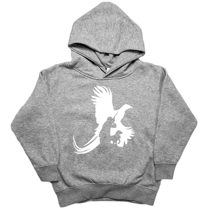 Pheasant Hunter Kids Hoodie - Muddy Boots Clothing - Hoodie