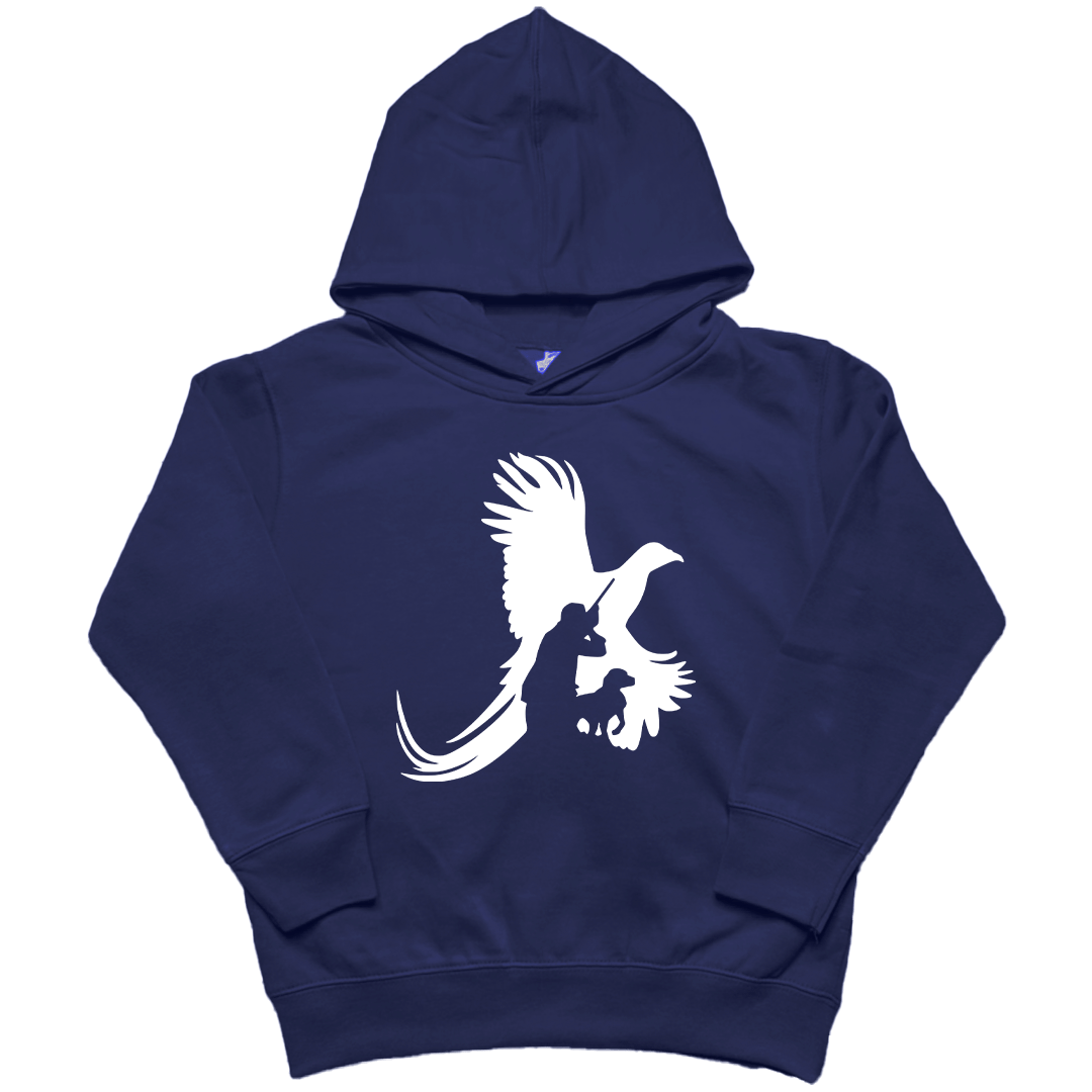Pheasant Hunter Kids Hoodie - Muddy Boots Clothing - Hoodie