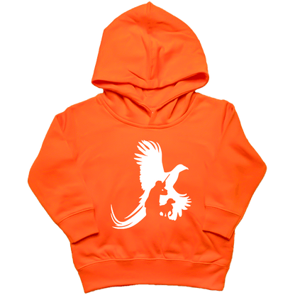 Pheasant Hunter Kids Hoodie - Muddy Boots Clothing - Hoodie