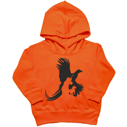 Pheasant Hunter Kids Hoodie - Muddy Boots Clothing - Hoodie