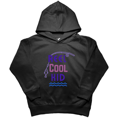 Reel Cool Kid Toddler Hoodie - Muddy Boots Clothing - Hoodie