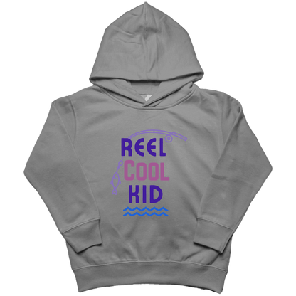 Reel Cool Kid Toddler Hoodie - Muddy Boots Clothing - Hoodie