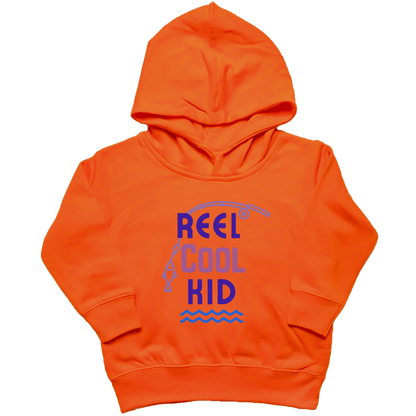 Reel Cool Kid Toddler Hoodie - Muddy Boots Clothing - Hoodie