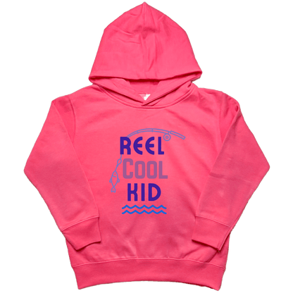 Reel Cool Kid Toddler Hoodie - Muddy Boots Clothing - Hoodie