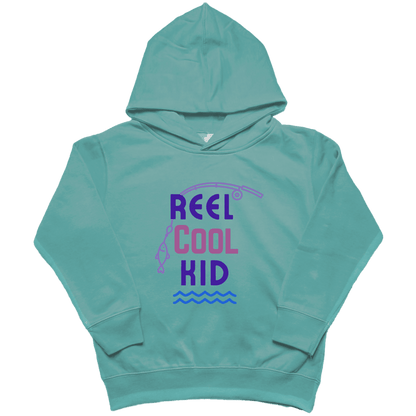Reel Cool Kid Toddler Hoodie - Muddy Boots Clothing - Hoodie