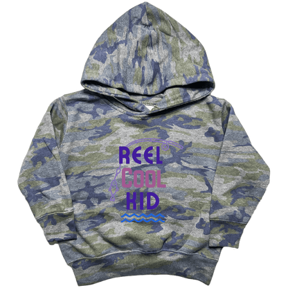 Reel Cool Kid Toddler Hoodie - Muddy Boots Clothing - Hoodie