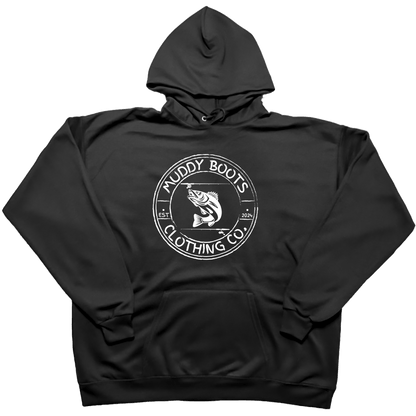 Rod Bending Adult Hoodie - Muddy Boots Clothing - Hoodie