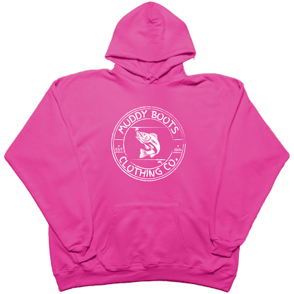 Rod Bending Adult Hoodie - Muddy Boots Clothing - Hoodie