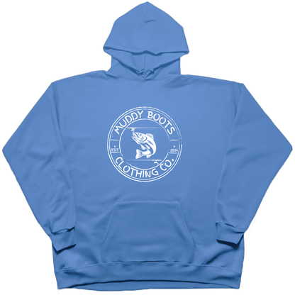 Rod Bending Adult Hoodie - Muddy Boots Clothing - Hoodie