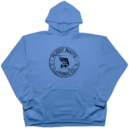 Rod Bending Adult Hoodie - Muddy Boots Clothing - Hoodie
