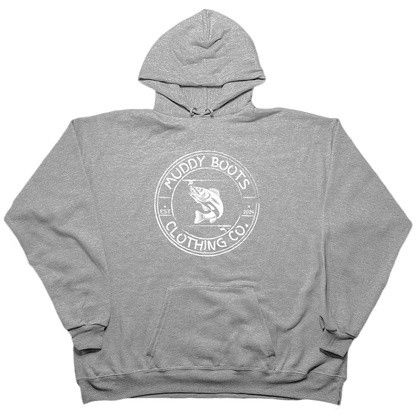 Rod Bending Adult Hoodie - Muddy Boots Clothing - Hoodie