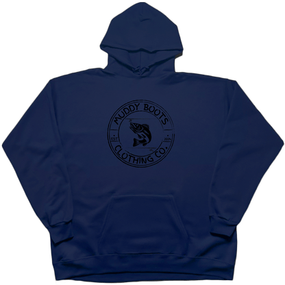 Rod Bending Adult Hoodie - Muddy Boots Clothing - Hoodie