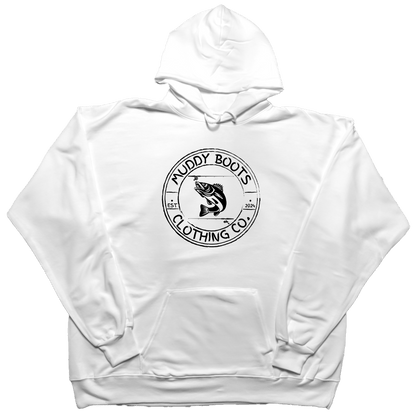 Rod Bending Adult Hoodie - Muddy Boots Clothing - Hoodie