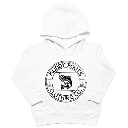 Rod Bending Toddler Hoodie - Muddy Boots Clothing - Hoodie