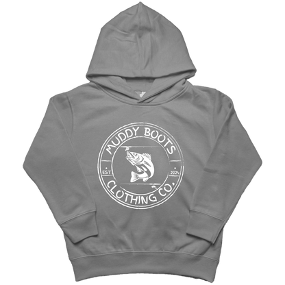 Rod Bending Toddler Hoodie - Muddy Boots Clothing - Hoodie