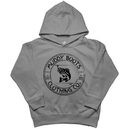 Rod Bending Toddler Hoodie - Muddy Boots Clothing - Hoodie