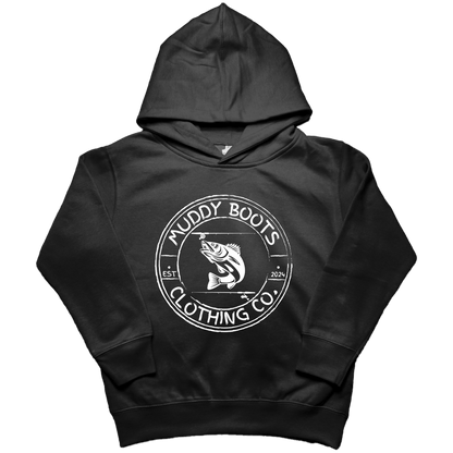 Rod Bending Toddler Hoodie - Muddy Boots Clothing - Hoodie