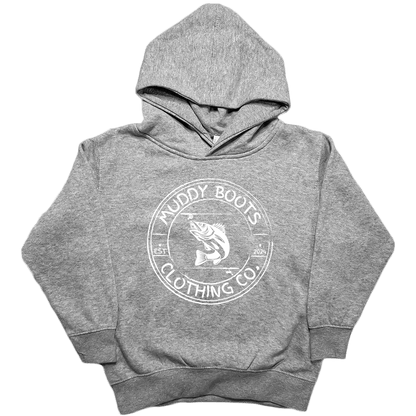 Rod Bending Toddler Hoodie - Muddy Boots Clothing - Hoodie