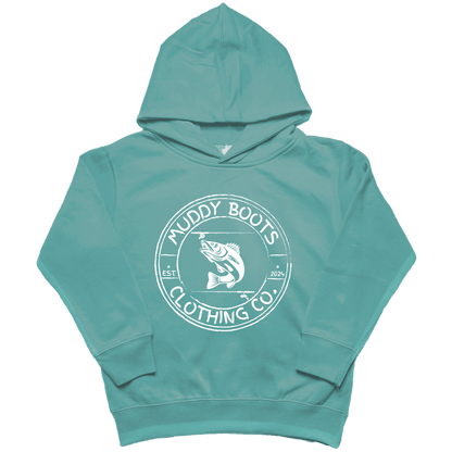 Rod Bending Toddler Hoodie - Muddy Boots Clothing - Hoodie