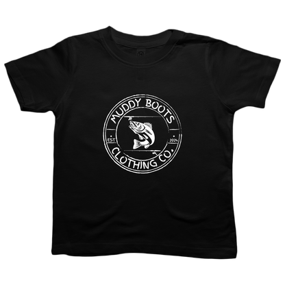 Rod Bending Toddler Tee - Muddy Boots Clothing - T-Shirt