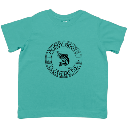 Rod Bending Toddler Tee - Muddy Boots Clothing - T-Shirt