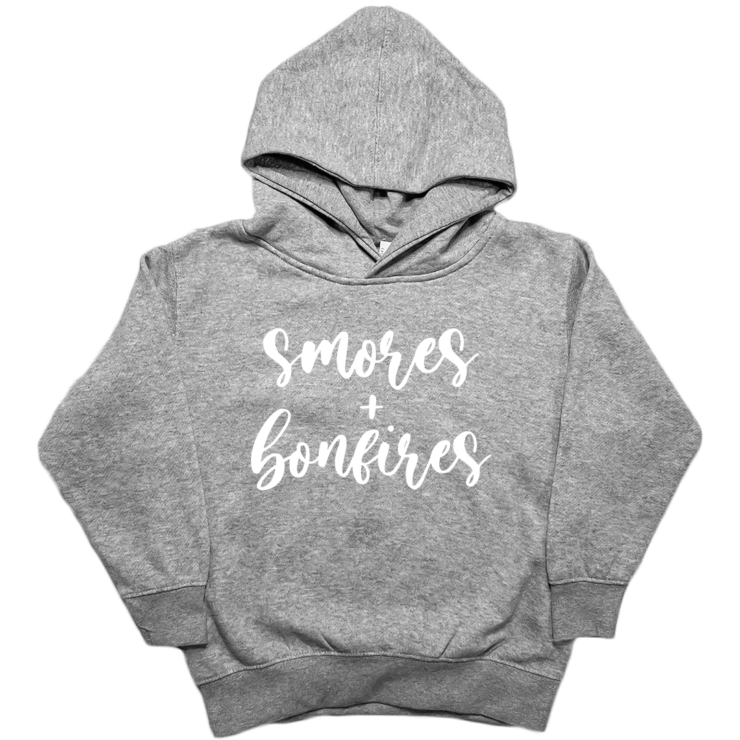 S'mores and Bonfires Toddler Hoodie - Muddy Boots Clothing - Hoodie