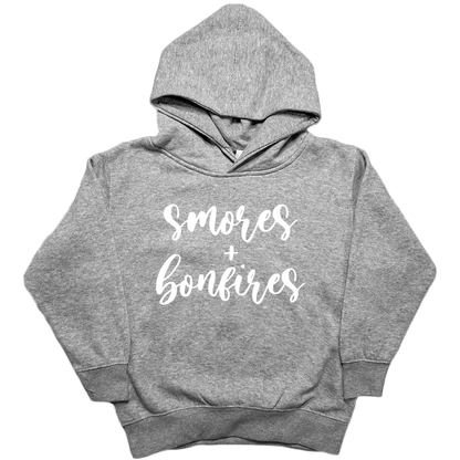 S'mores and Bonfires Toddler Hoodie - Muddy Boots Clothing - Hoodie