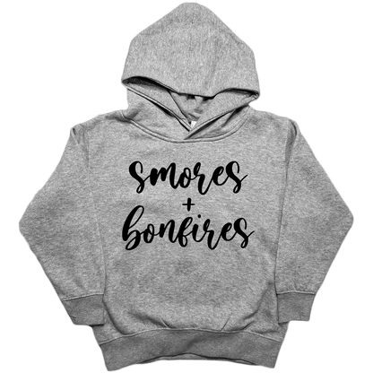 S'mores and Bonfires Toddler Hoodie - Muddy Boots Clothing - Hoodie