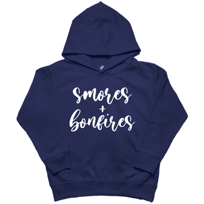 S'mores and Bonfires Toddler Hoodie - Muddy Boots Clothing - Hoodie