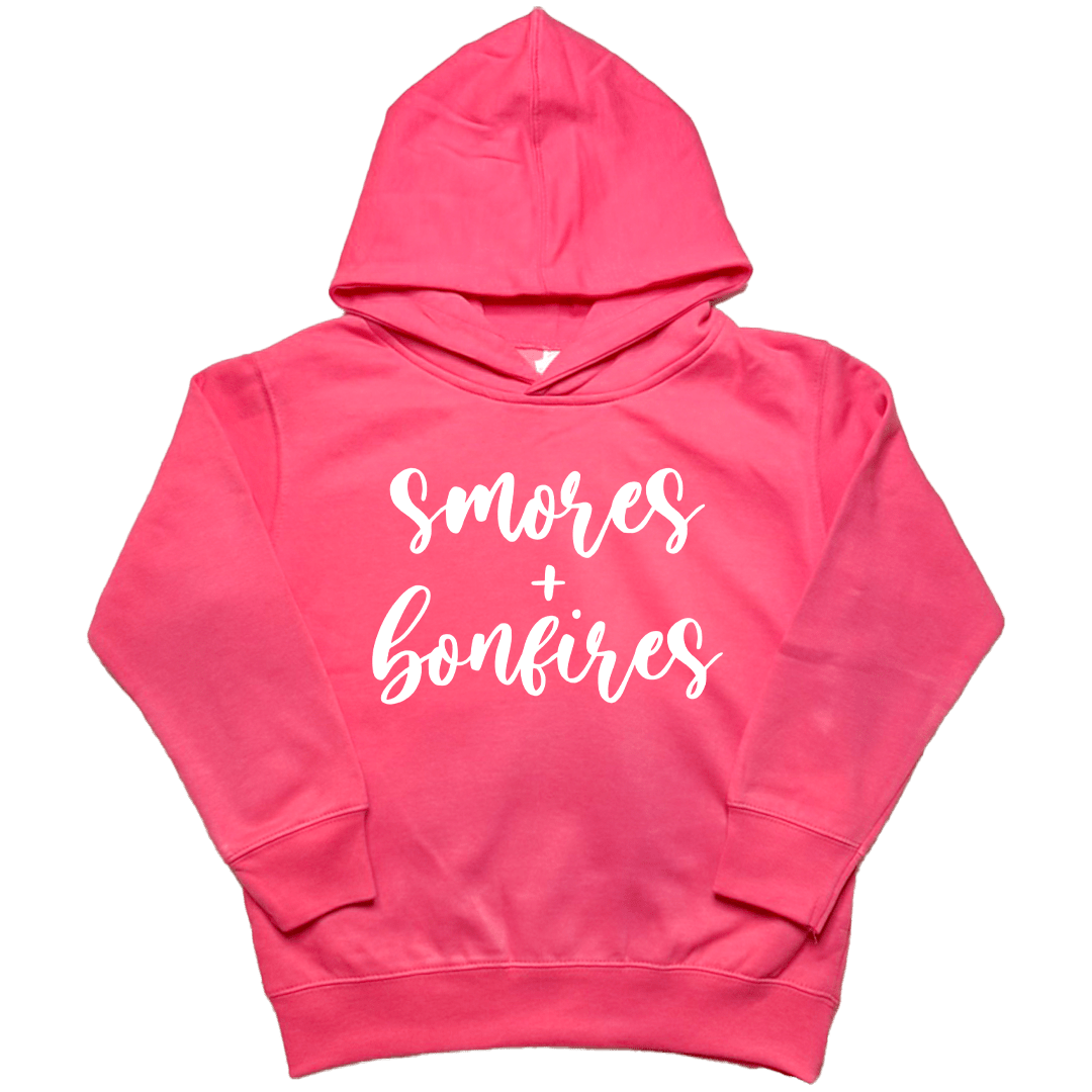 S'mores and Bonfires Toddler Hoodie - Muddy Boots Clothing - Hoodie