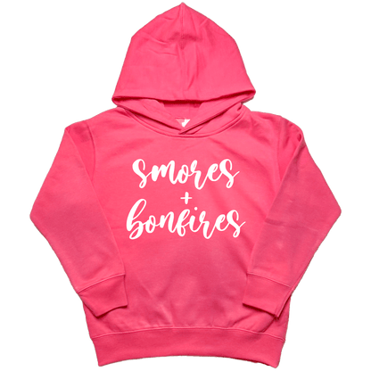 S'mores and Bonfires Toddler Hoodie - Muddy Boots Clothing - Hoodie