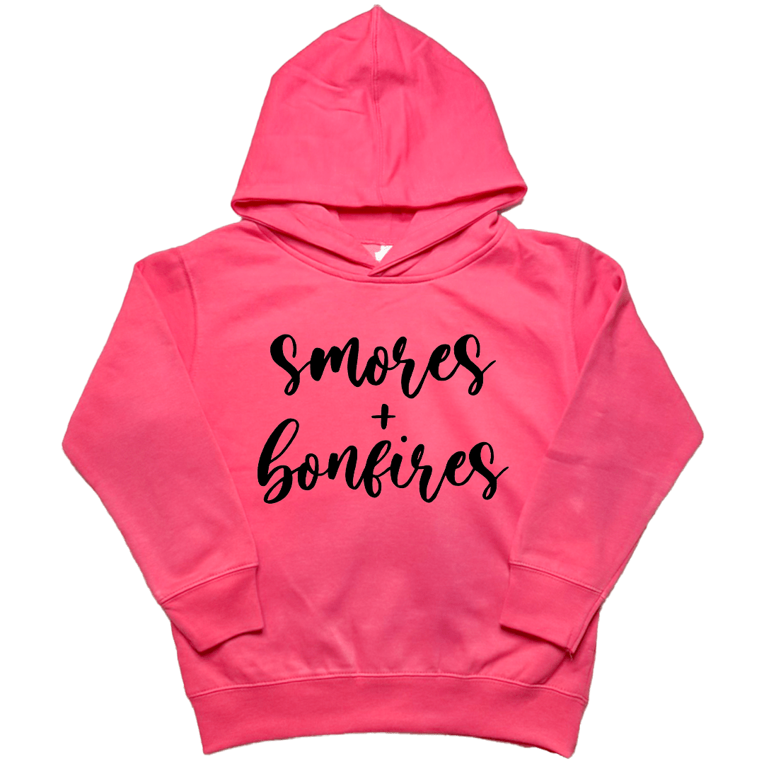 S'mores and Bonfires Toddler Hoodie - Muddy Boots Clothing - Hoodie